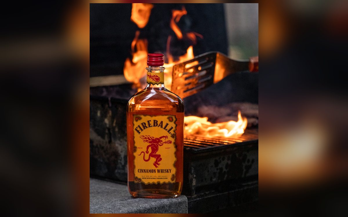 Fireball Cinnamon Whisky