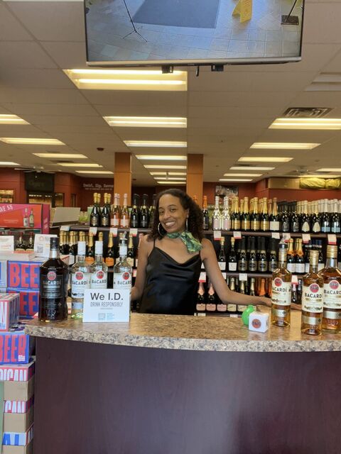 Bacardi in-store tasting