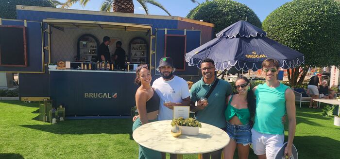 Brugal Rum guest activation, Miami Open