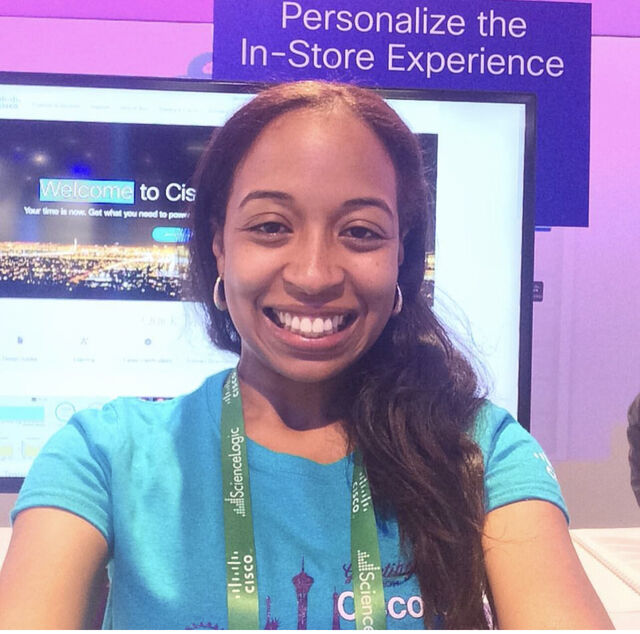 Cisco Live, retail experience showcase