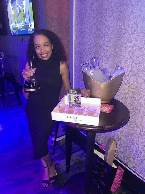 D'Usse cognac evening activation