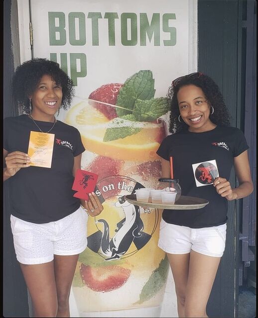 Fireball street promotion