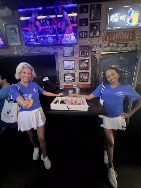 Grey Goose Essences bar activation