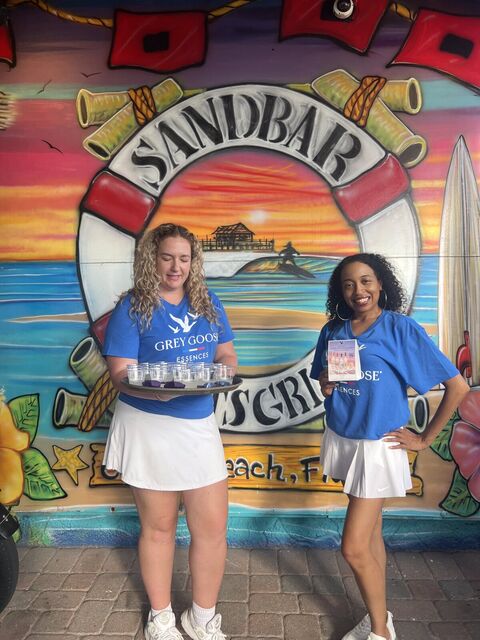 Grey Goose Essences, beachside venue