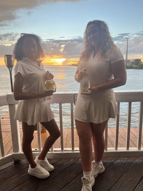 Patron sunset activation, waterfront