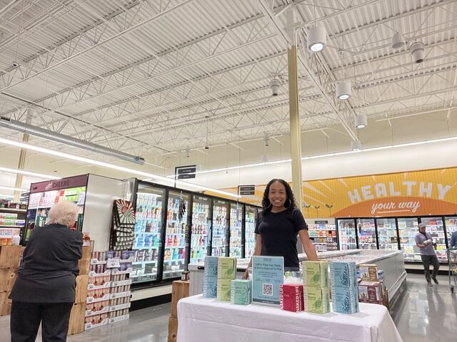 Beverage sampling, grocery retail